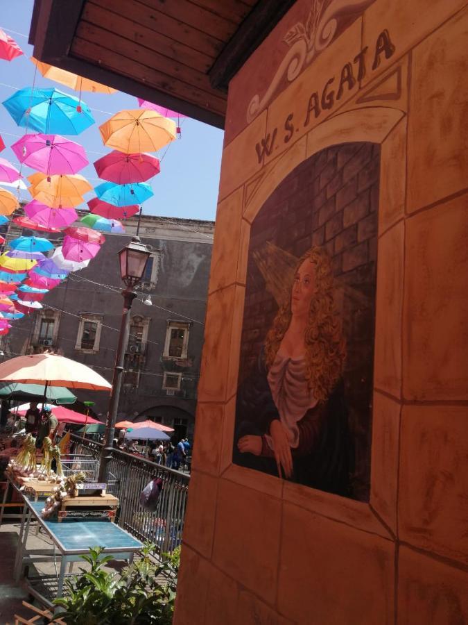 카타니아 Il Giardino In Centro 아파트 외부 사진