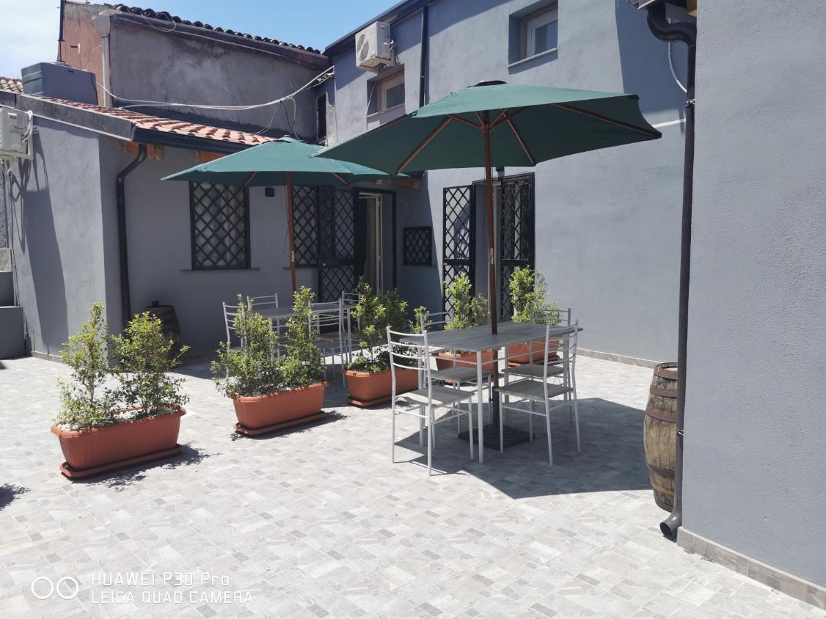 카타니아 Il Giardino In Centro 아파트 외부 사진