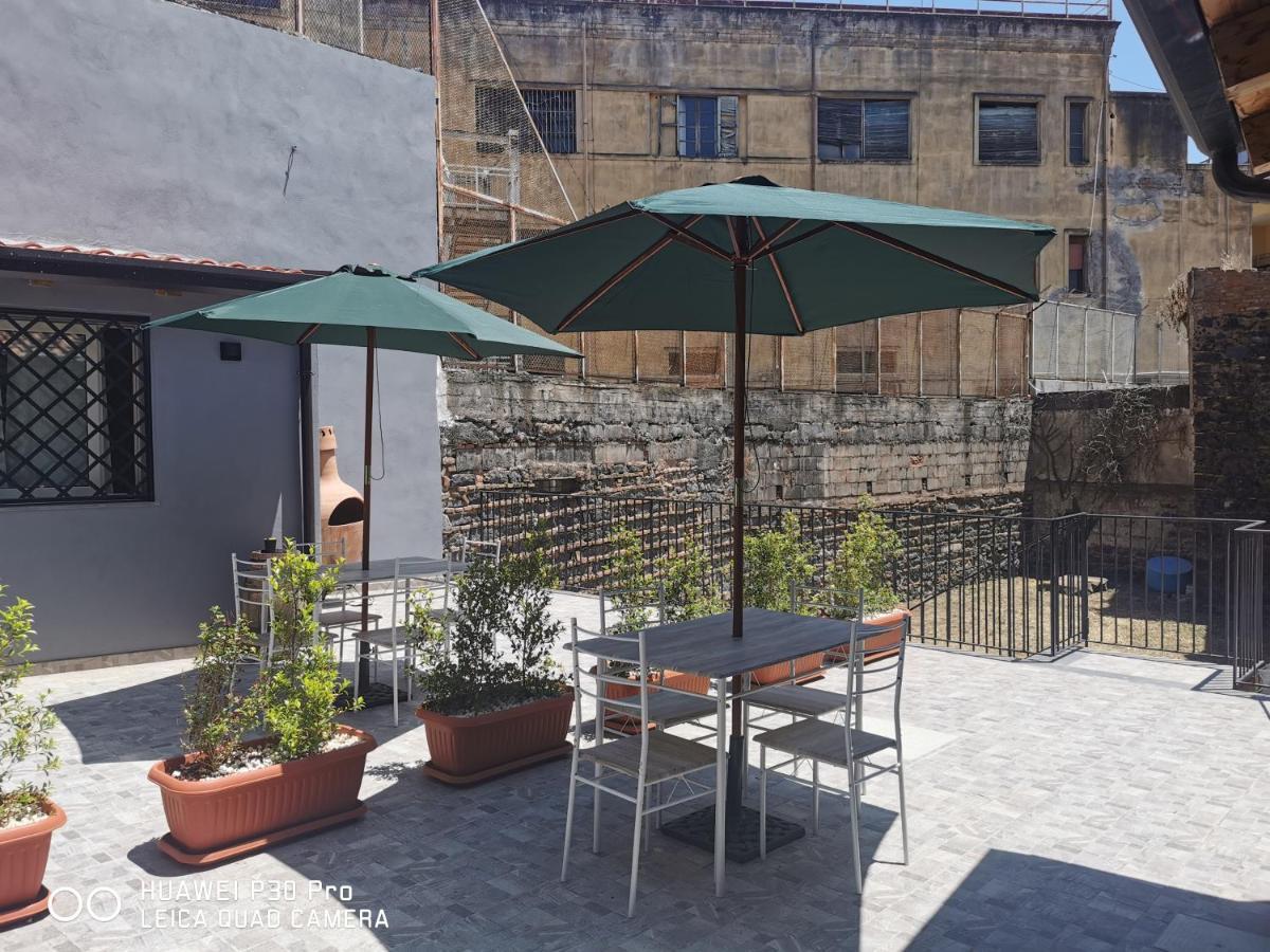 카타니아 Il Giardino In Centro 아파트 외부 사진